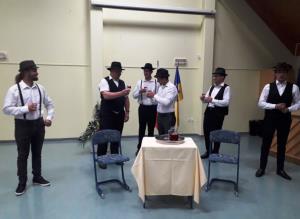 slavnostna seja - nastop